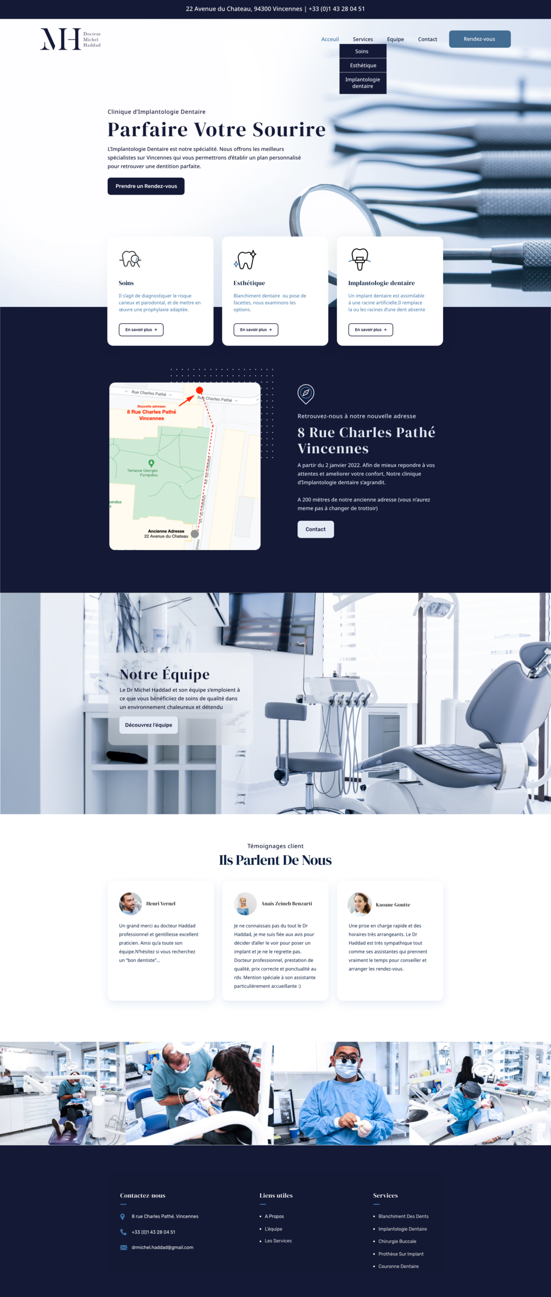 michel_website-dentist_mockup