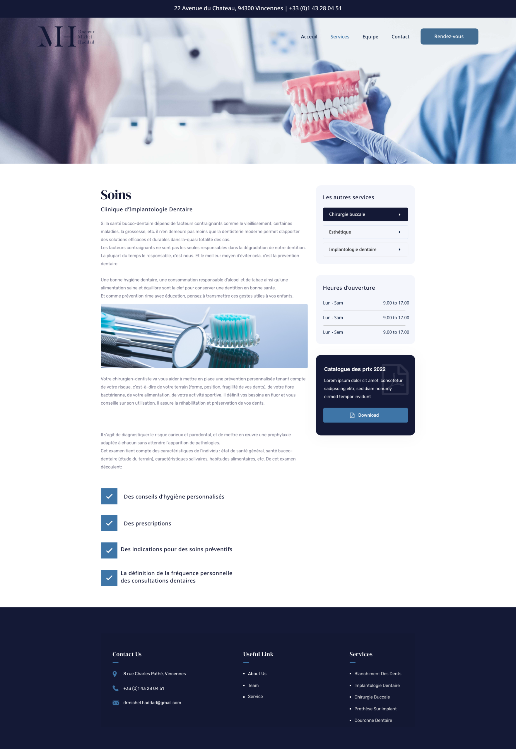 michel_website-dentist_mockup