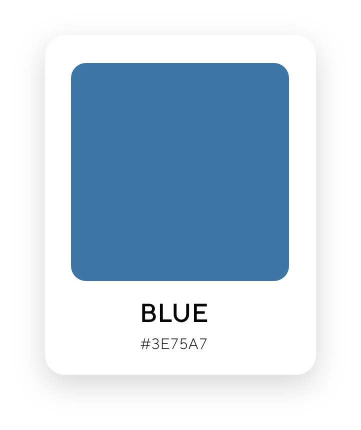 blue pantone