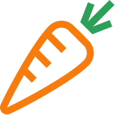  Luncht icon carrot
