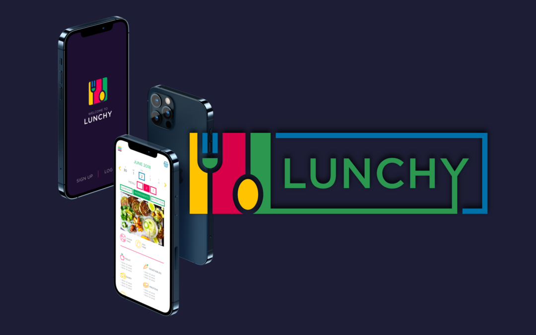 Lunchy – logo & app design