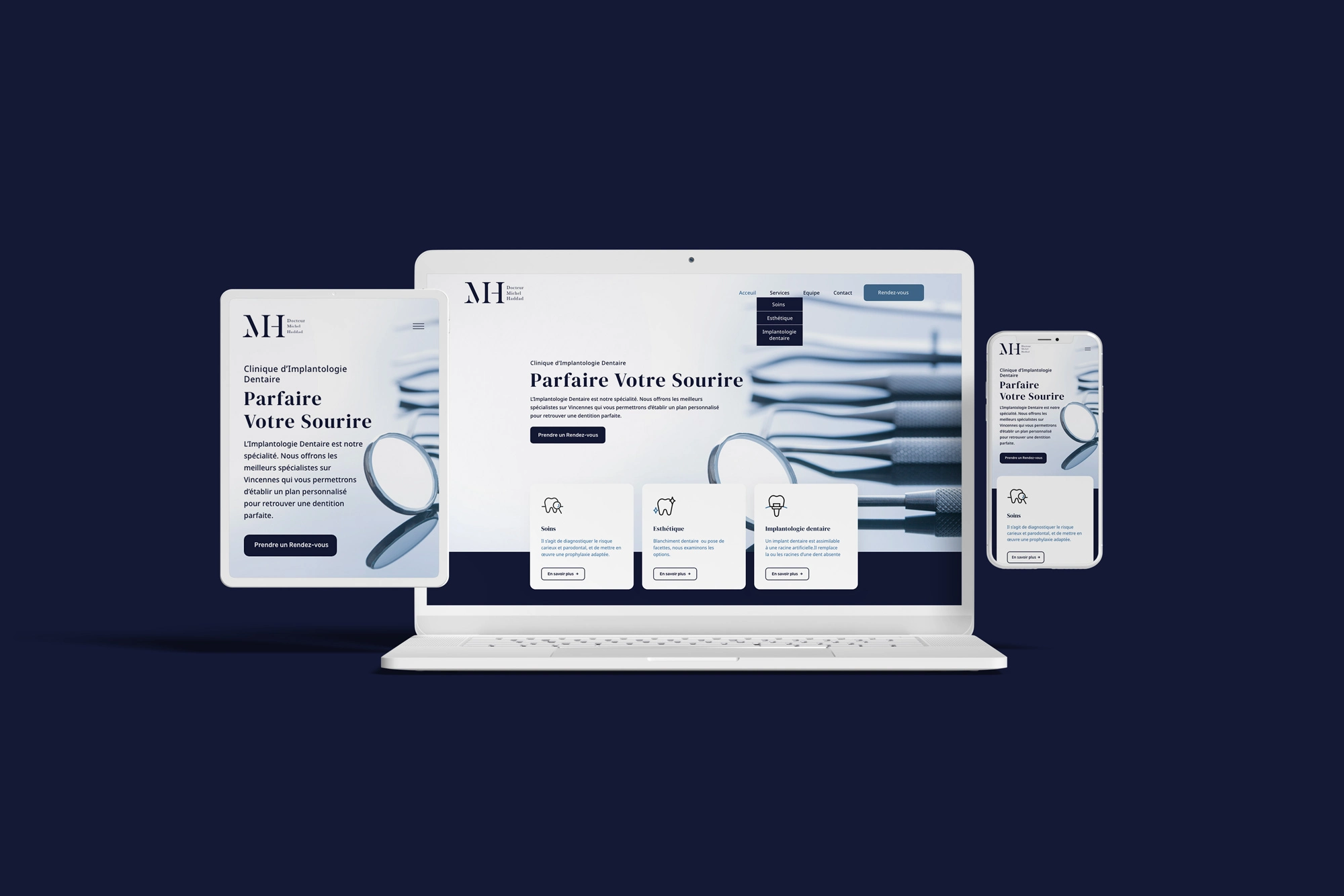 michel_website-dentist_mockup