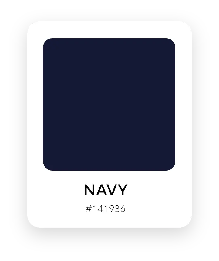 navy pantone