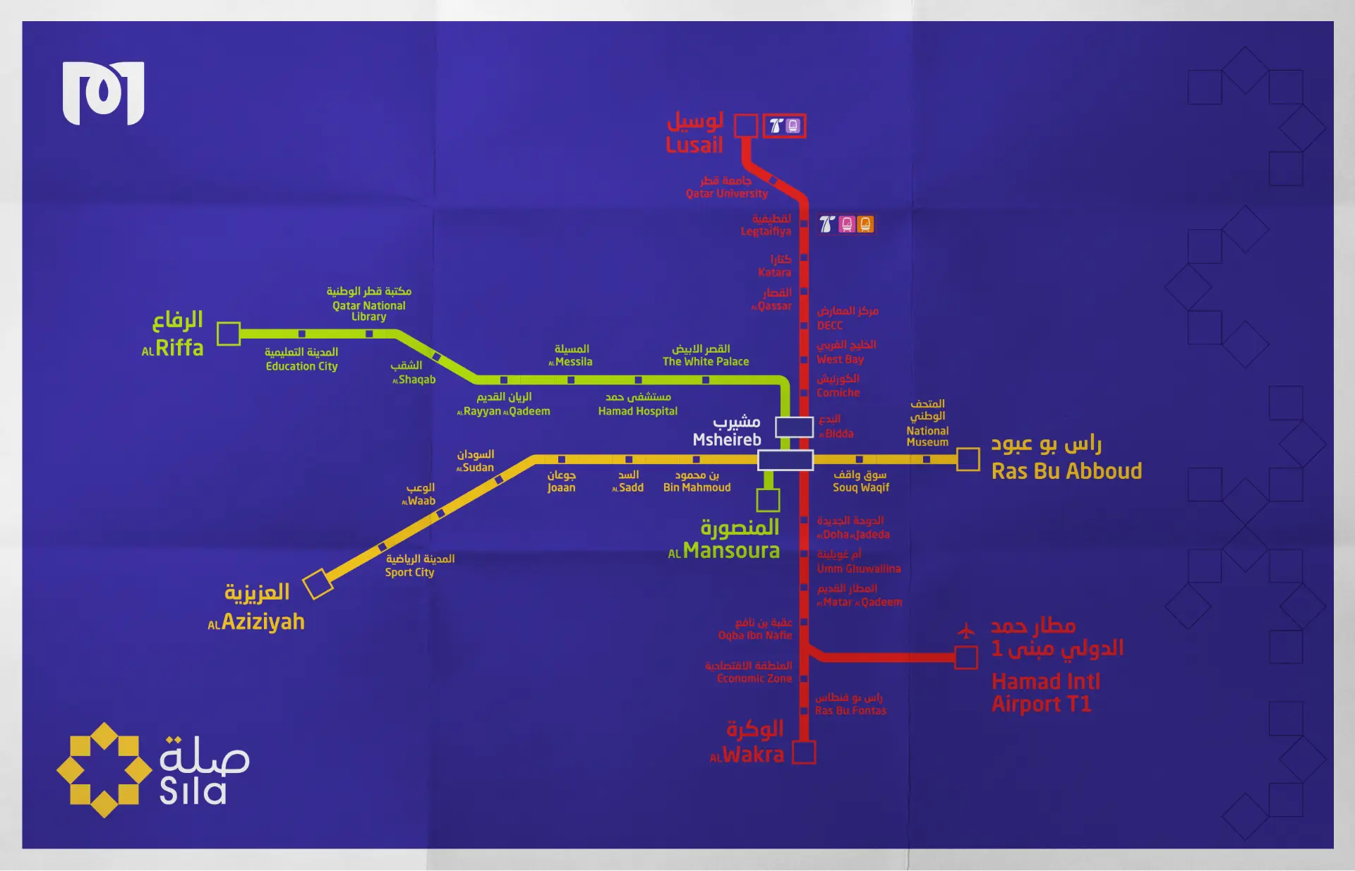 sila map