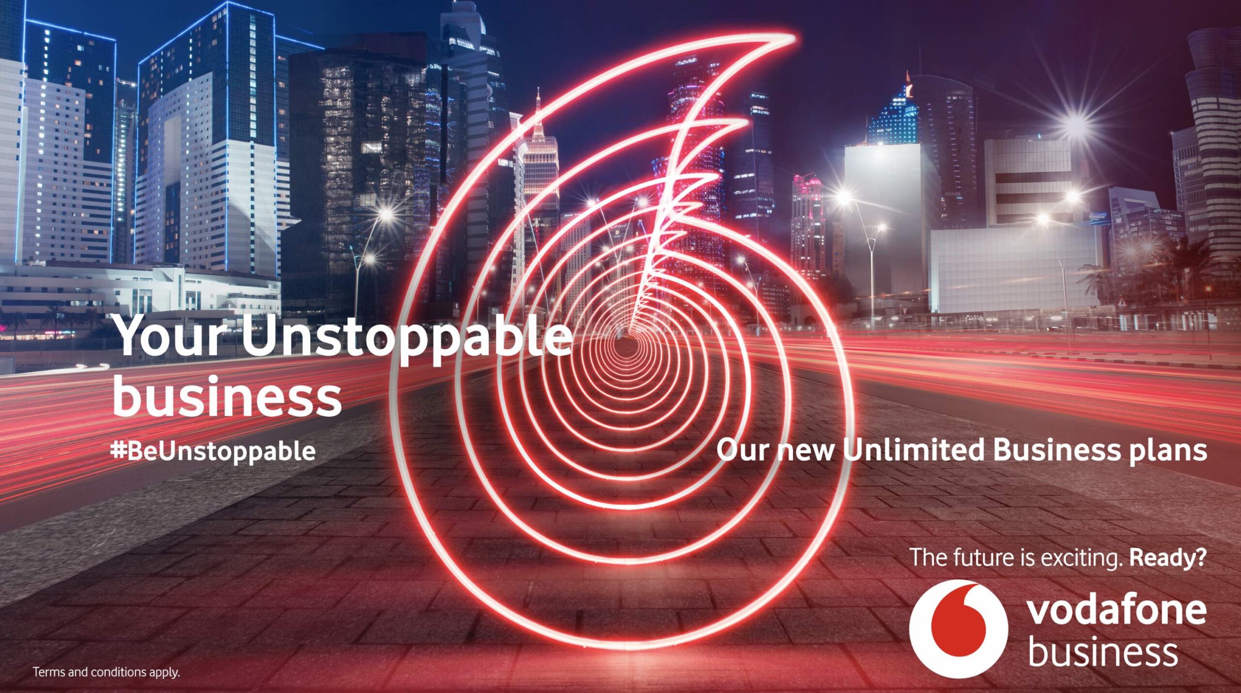 vodafone unstoppable