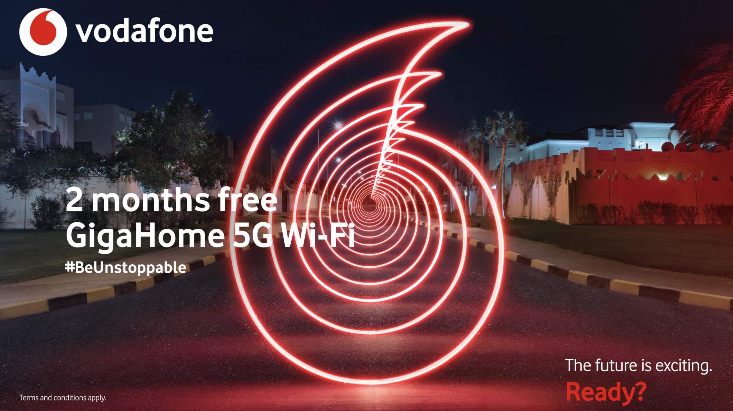 vodafone unstoppable