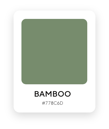 bamboo GREEN