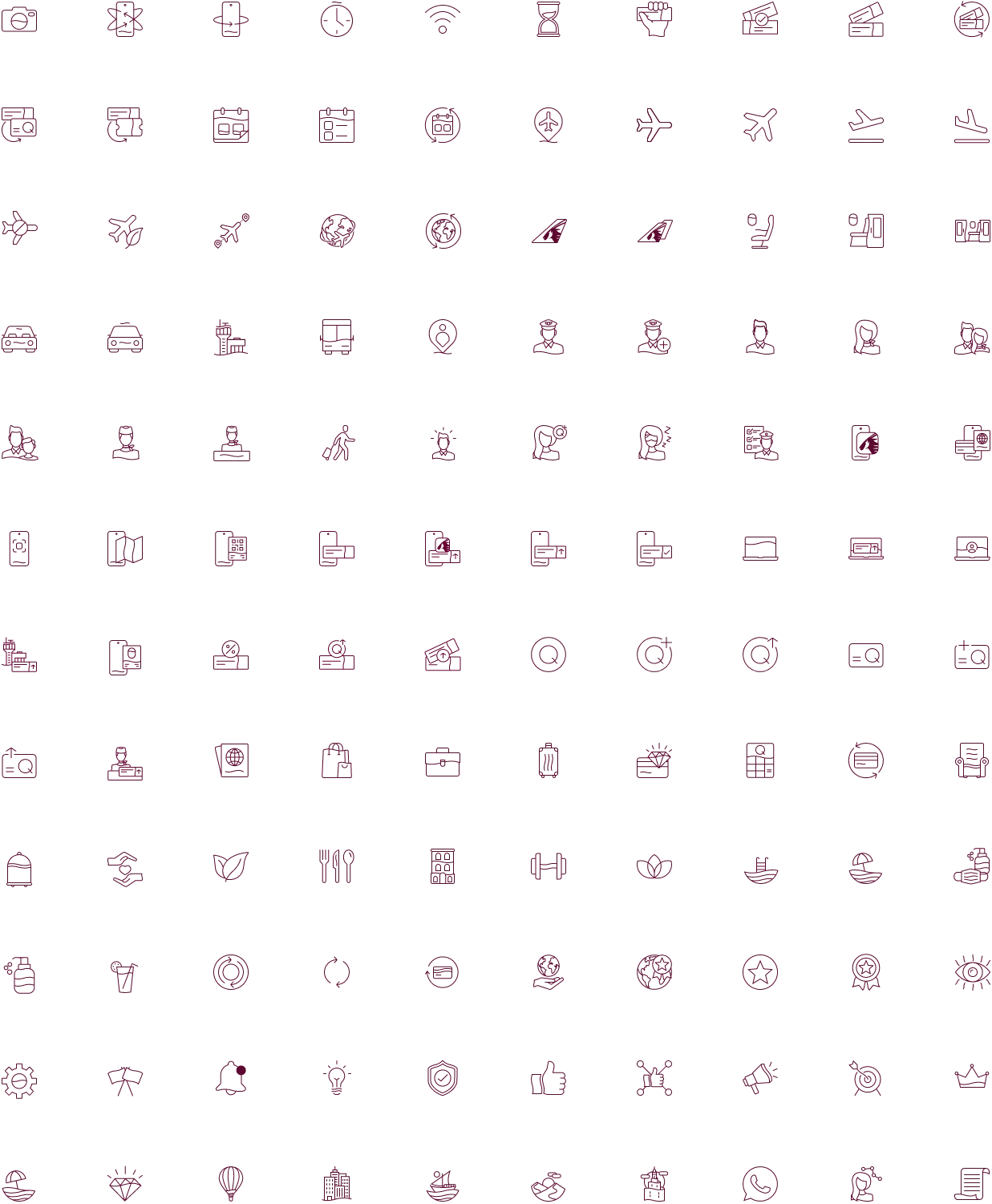 badge icons